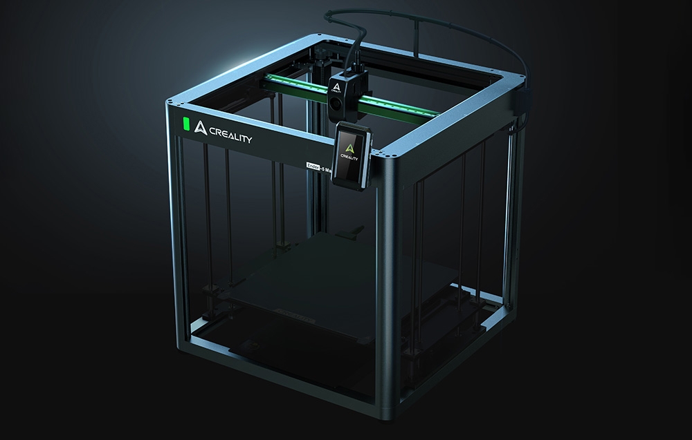 Creality Ender-5 Max – profesjonalna drukarka 3D do zaawansowanych zastosowań - Creality Ender-5 Max – profesjonalna drukarka 3D do zaawansowanych zastosowań