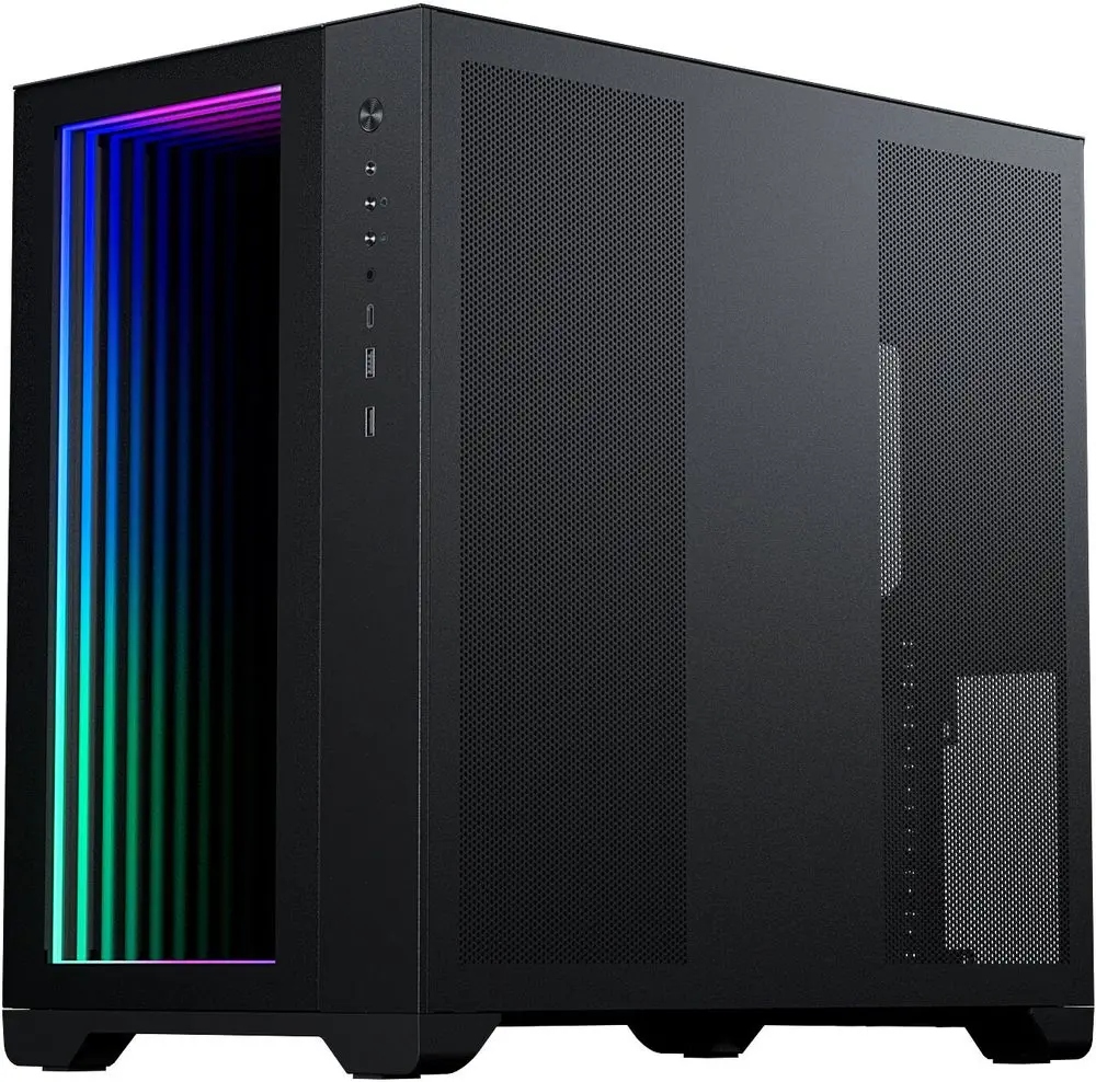 Kompaktowe wymiary obudowy: 270 x 450 x 460 mm