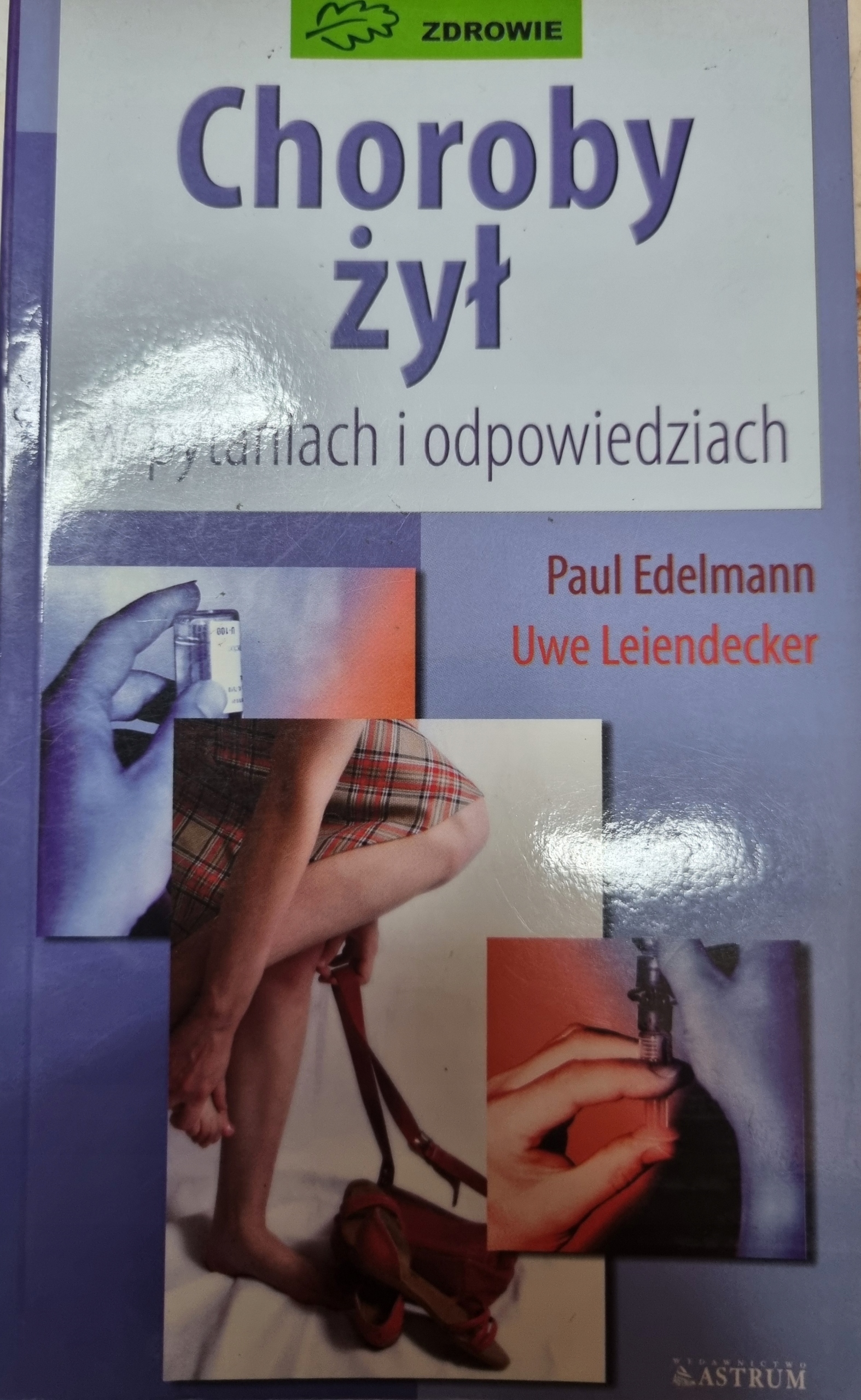 Samopomoc i zmiany w stylu życia dla zdrowych żył