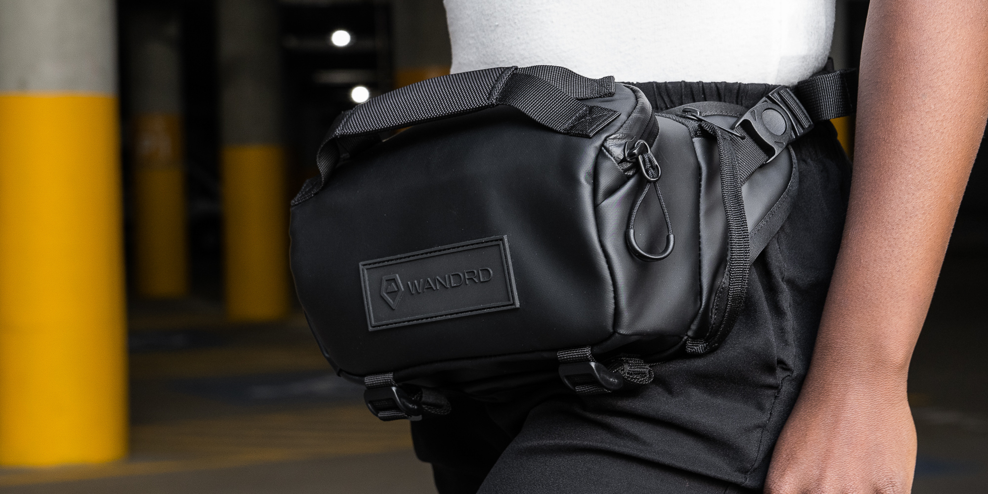 Torba fotograficzna Wandrd Rogue Sling 3 l - granatowa