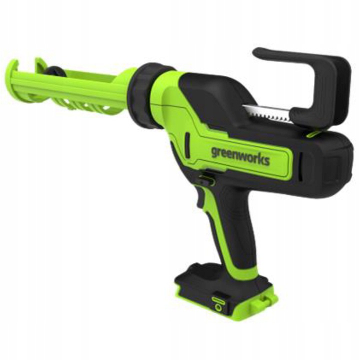 Greenworks 24V Wyciskacz do mas G24CG – Wydajność i komfort w Twoim warsztacie