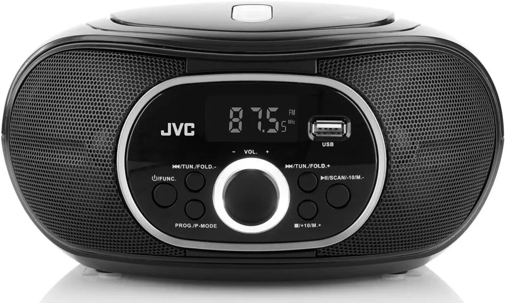 Radio CD RDE221B – Twój przenośny odtwarzacz muzyczny