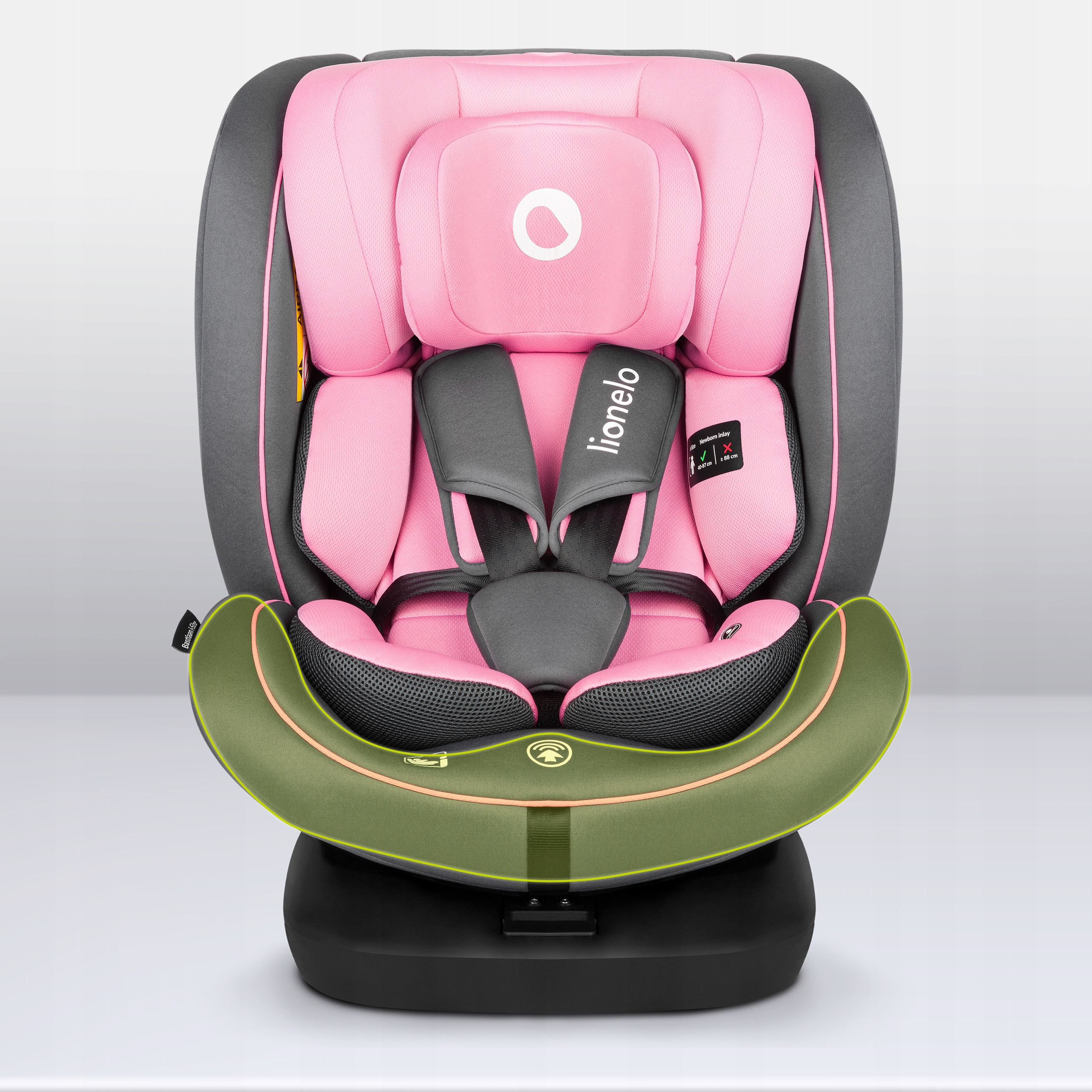 Regulacja wysokości zagłówka – 7-stopniowa regulacja dla optymalnego dopasowania