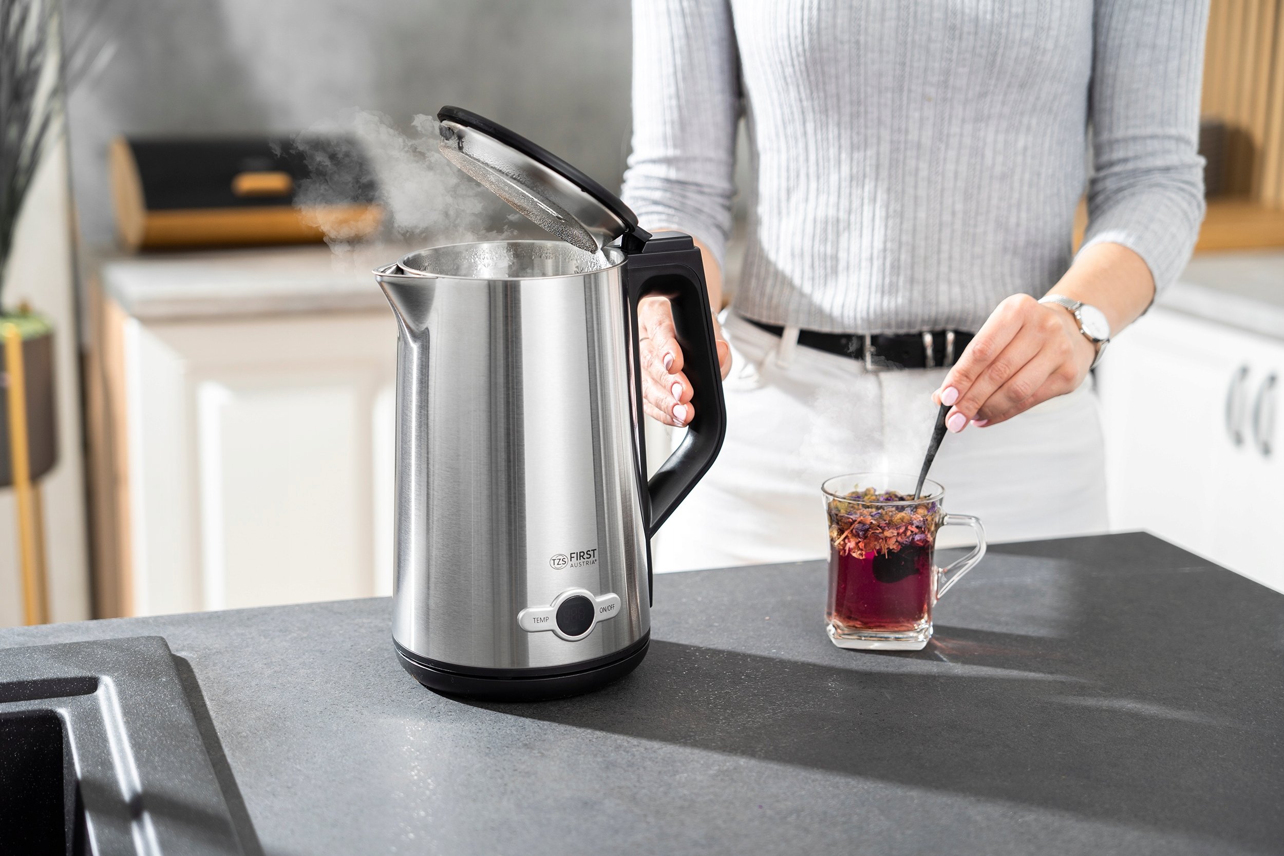 Ochrona przed oparzeniem dzięki podwójnym ściankom