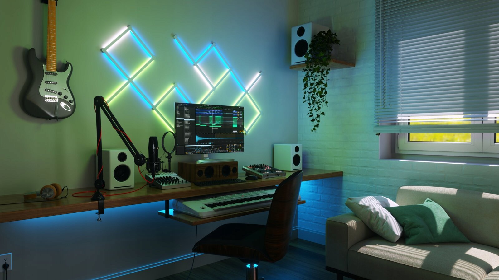 Możliwości kreatywnego oświetlenia