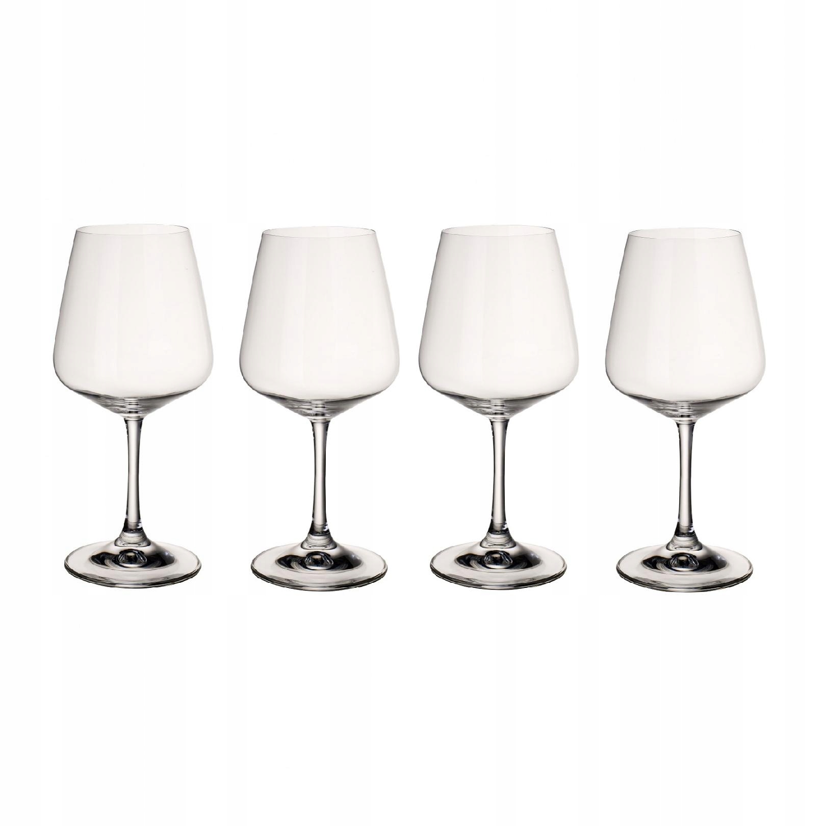 Kieliszki do wina czerwonego Villeroy & Boch Ovid – Elegancja w każdym łyku