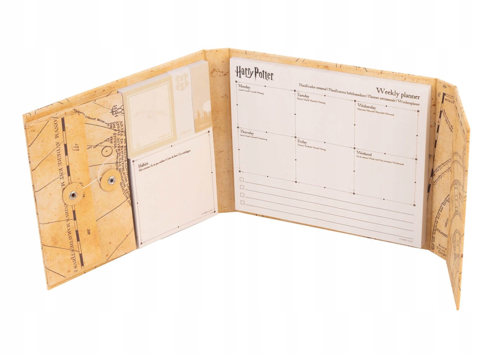 Organizacja tygodnia w stylu Harry'ego Pottera