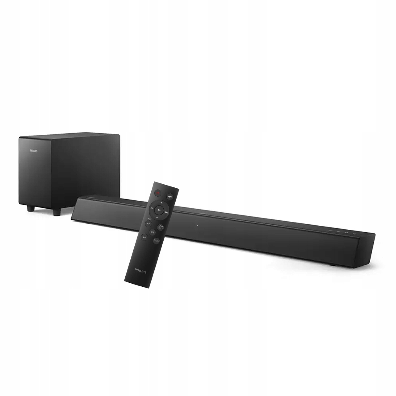 Wysoka jakość dźwięku dzięki technologii 2.1