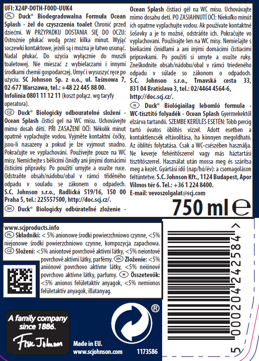 Biodegradowalna formuła – Przyjazna dla środowiska