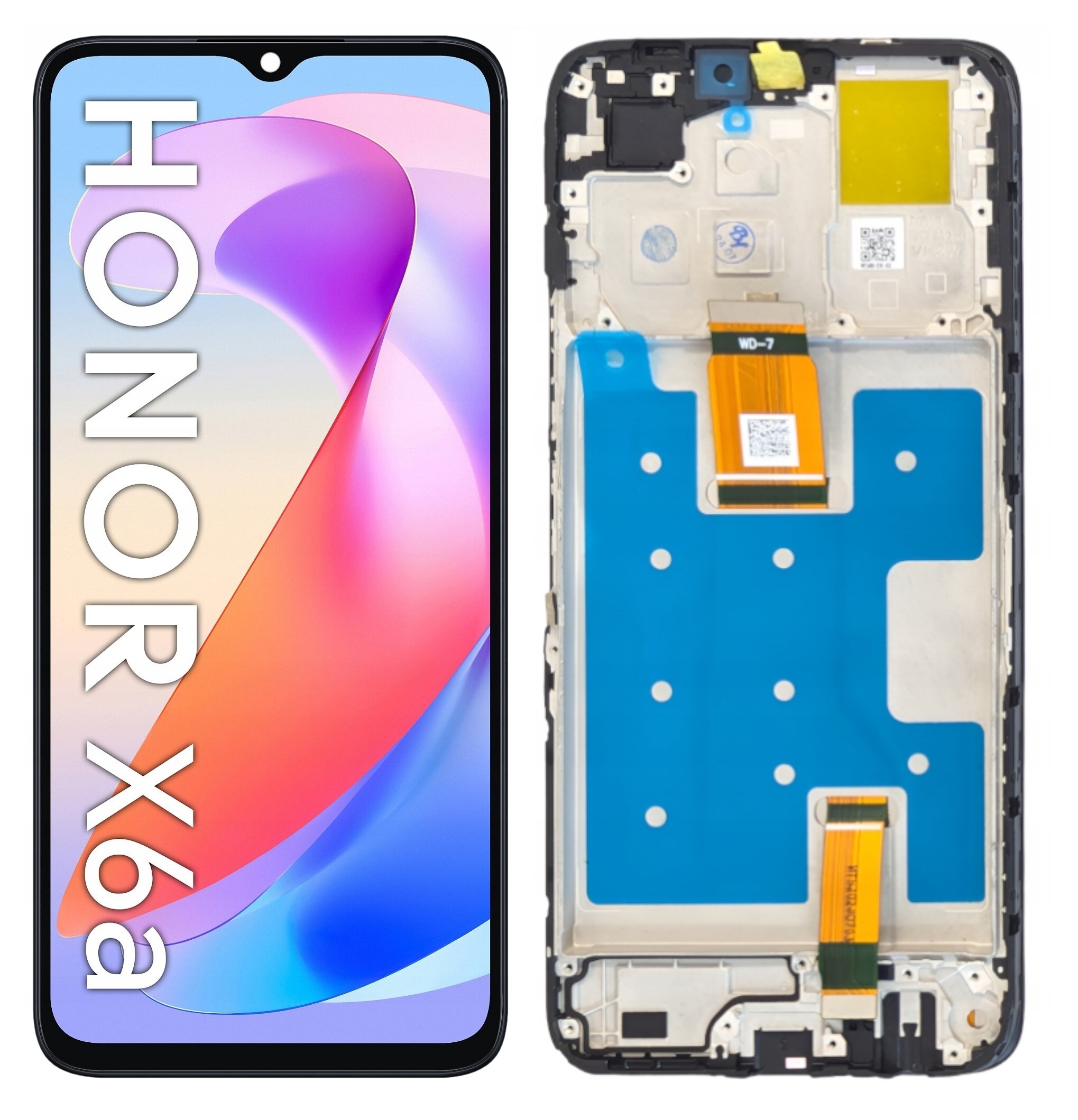 Wyświetlacz Ekran LCD do Honor X6A Ramka WDY-LX1 WDY-LX2 – Idealne rozwiązanie dla Twojego telefonu