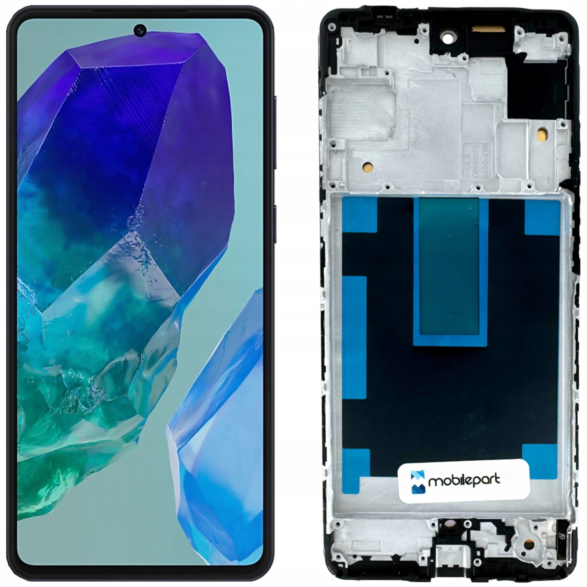 Wyświetlacz do Samsung Galaxy M55 5G LCD SM-M556 Ekran Oled Ramka – Idealne rozwiązanie dla Twojego smartfona