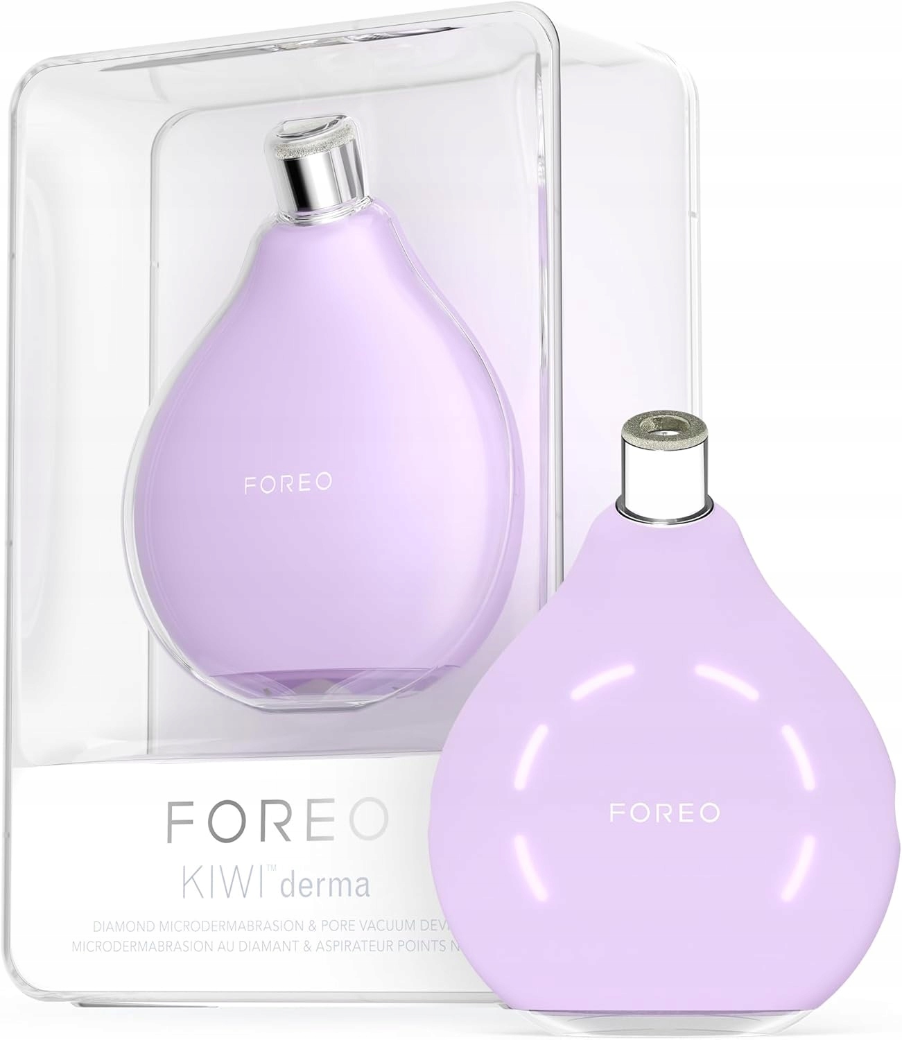 FOREO KIWI derma – Innowacyjne urządzenie do mikrodermabrazji i oczyszczania porów
