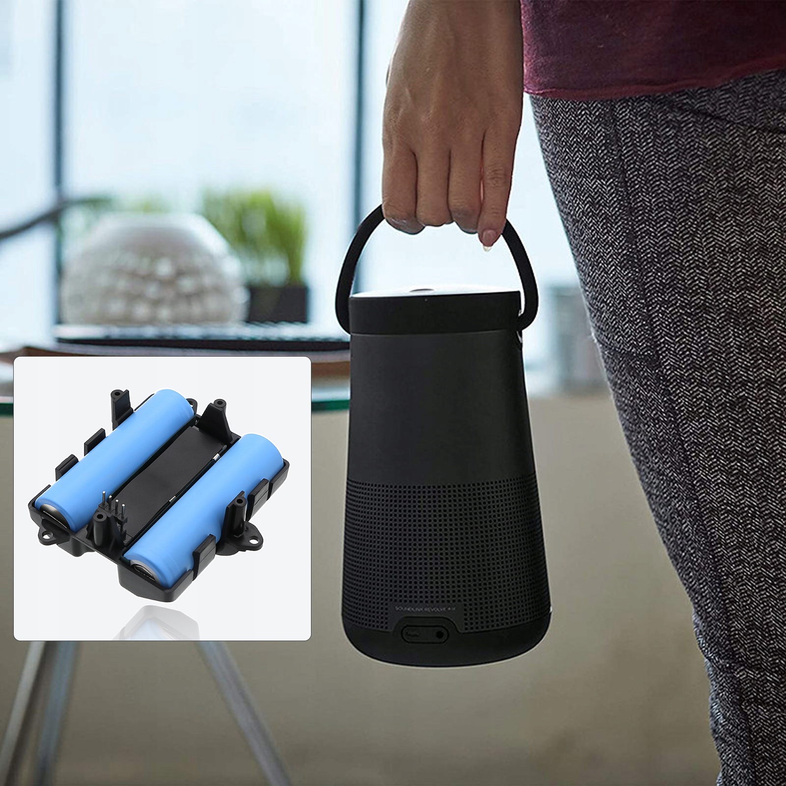 Kompatybilność z głośnikami BOSE – Idealny wybór dla Soundlink Revolve+ 2