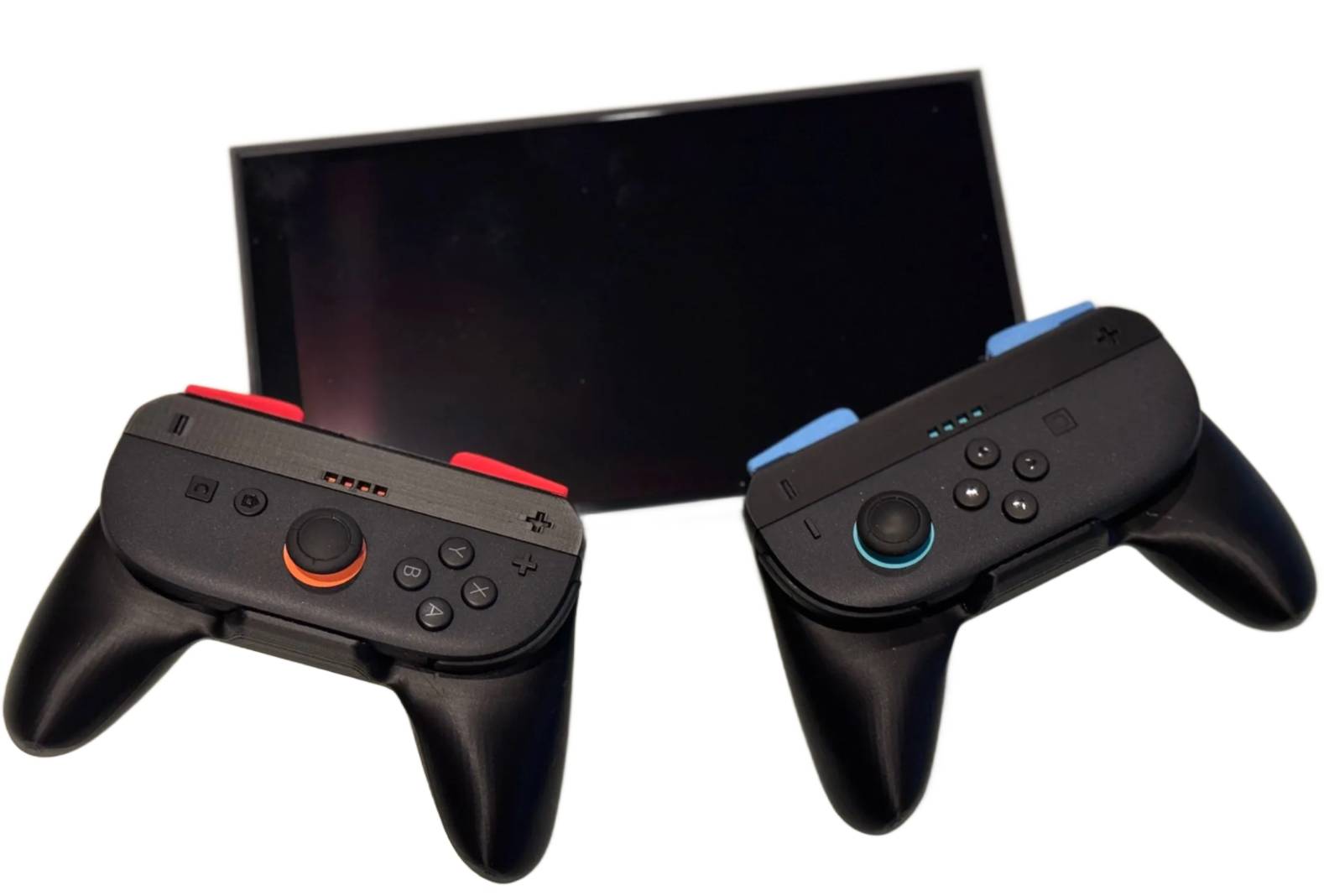 2x Uchwyt Handgrip do Joy-Con Nintendo Switch 2 NS2 SW2 – Komfort i precyzja w grze