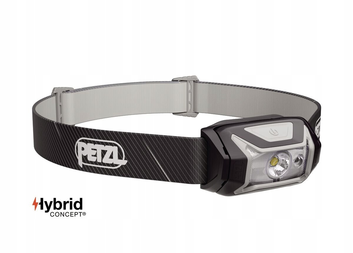 Latarka Czołowa Petzl TIKKA BLACK – Idealne oświetlenie na każdą przygodę