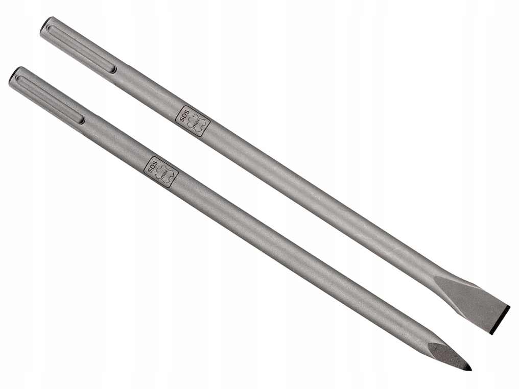 Zestaw Dłut z Chwytem SDS-MAX Metabo – Idealne do Dłutowania i Kucia