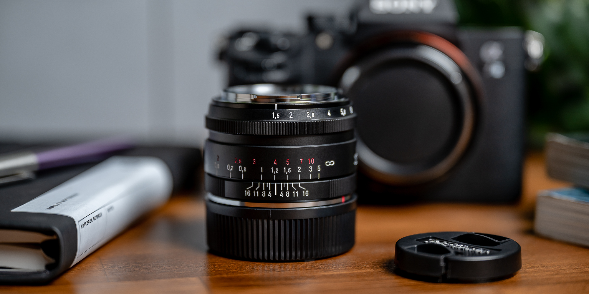 Obiektyw Voigtlander Nokton I Vintage Line 35 mm f_1,5 do Leica M