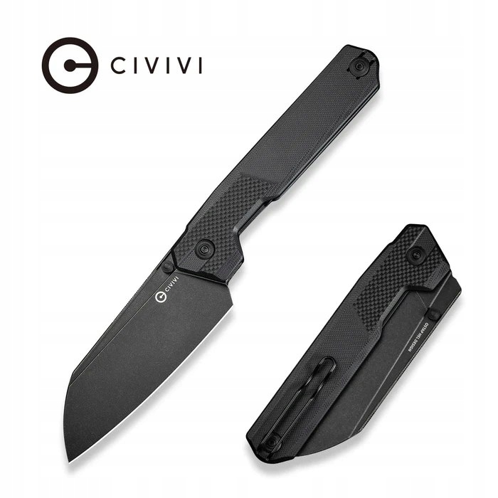 Nóż CIVIVI Hid G10 All Black C23008-1 – Idealny towarzysz w terenie