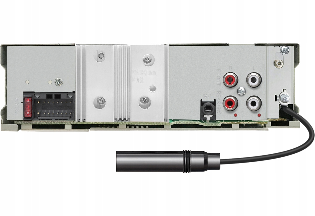 Odtwarzanie różnych formatów audio – MP3, WMA, AAC, WAV, FLAC