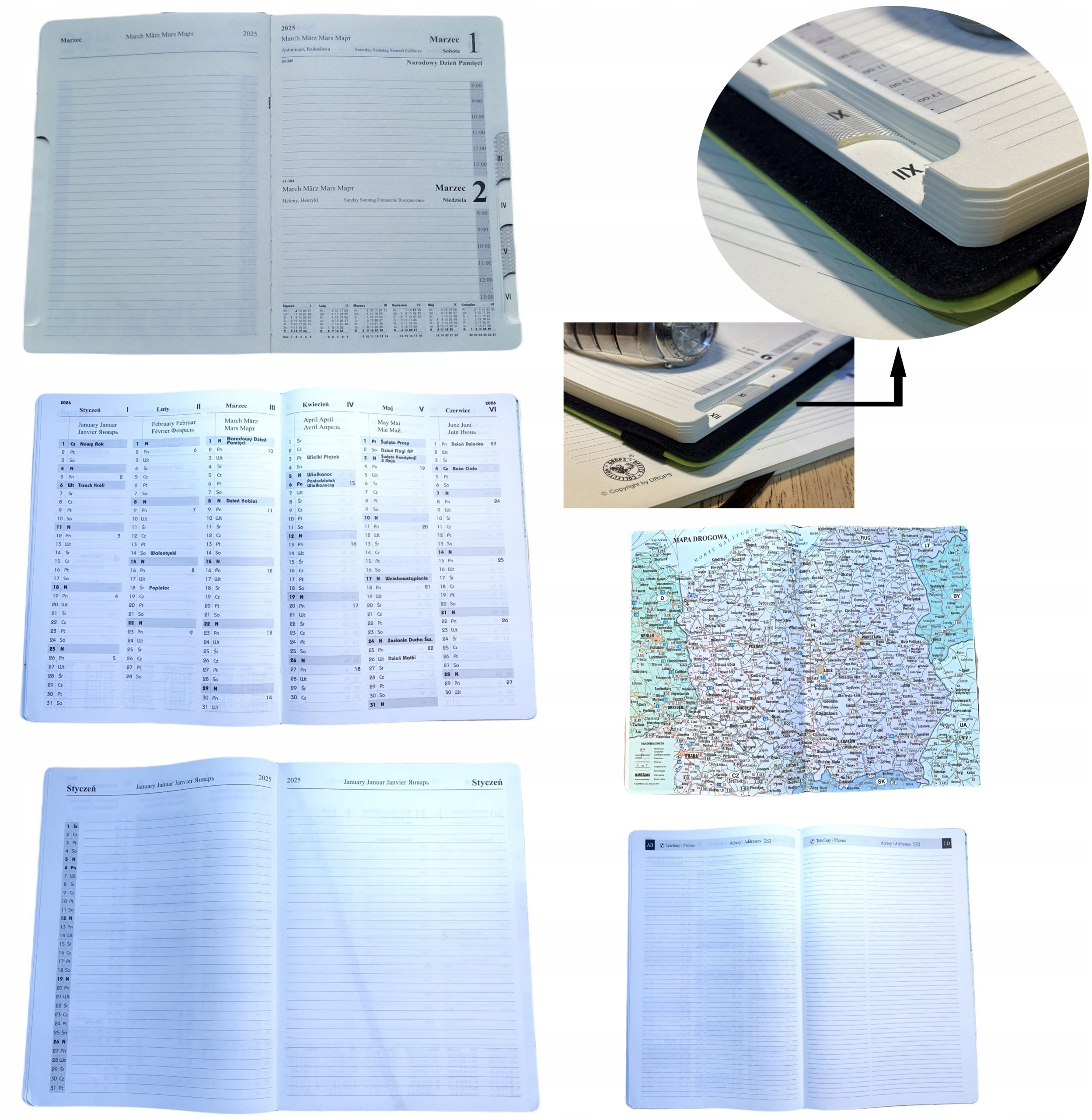 Luksusowa okładka i elegancki design