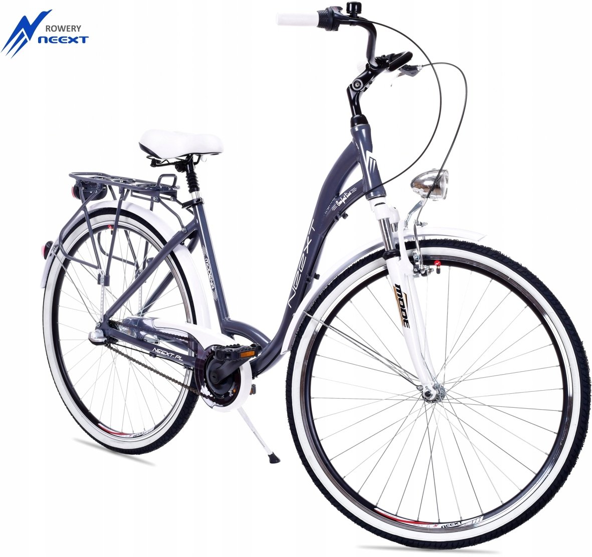 Rower Miejski Damski 28 MODENA 3 Biegi SHIMANO Kod producenta N0MO28N3CAK470-BEB