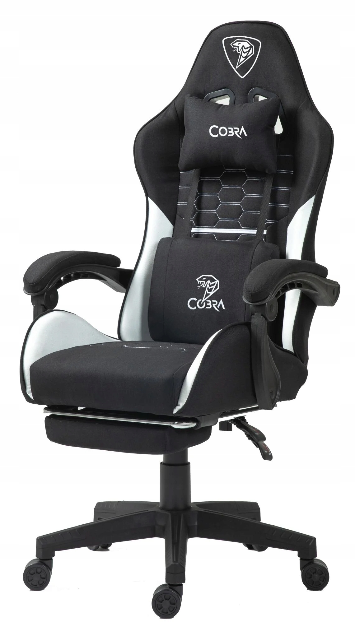 Fotel Gamingowy Cobra Player 5.0 CRF52 Black – Komfort i styl dla każdego gracza