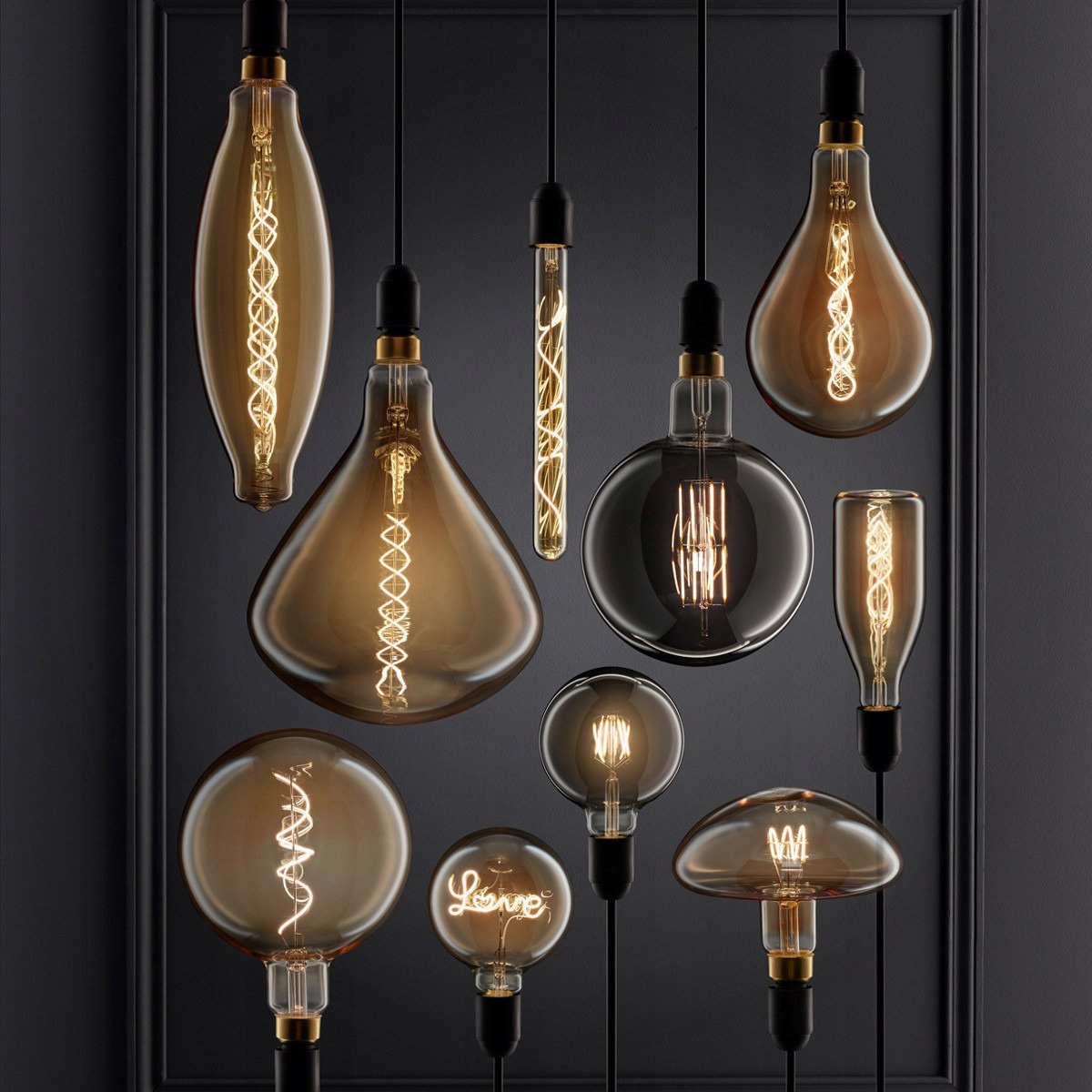 Unikalny design i kolor bursztynowy