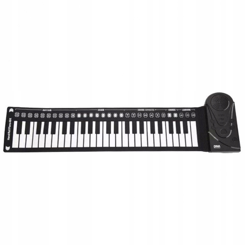 DNA ROLL 49 – Elastyczny, przenośny keyboard dla każdego