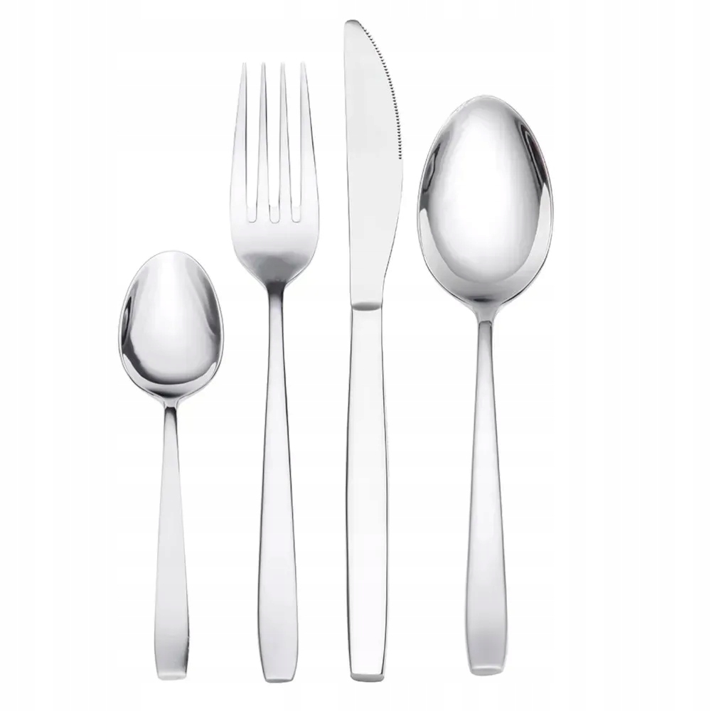 Zestaw sztućców ze stali nierdzewnej dla 12 osób Altom Design Planet 68el – Elegancja na każdym stole