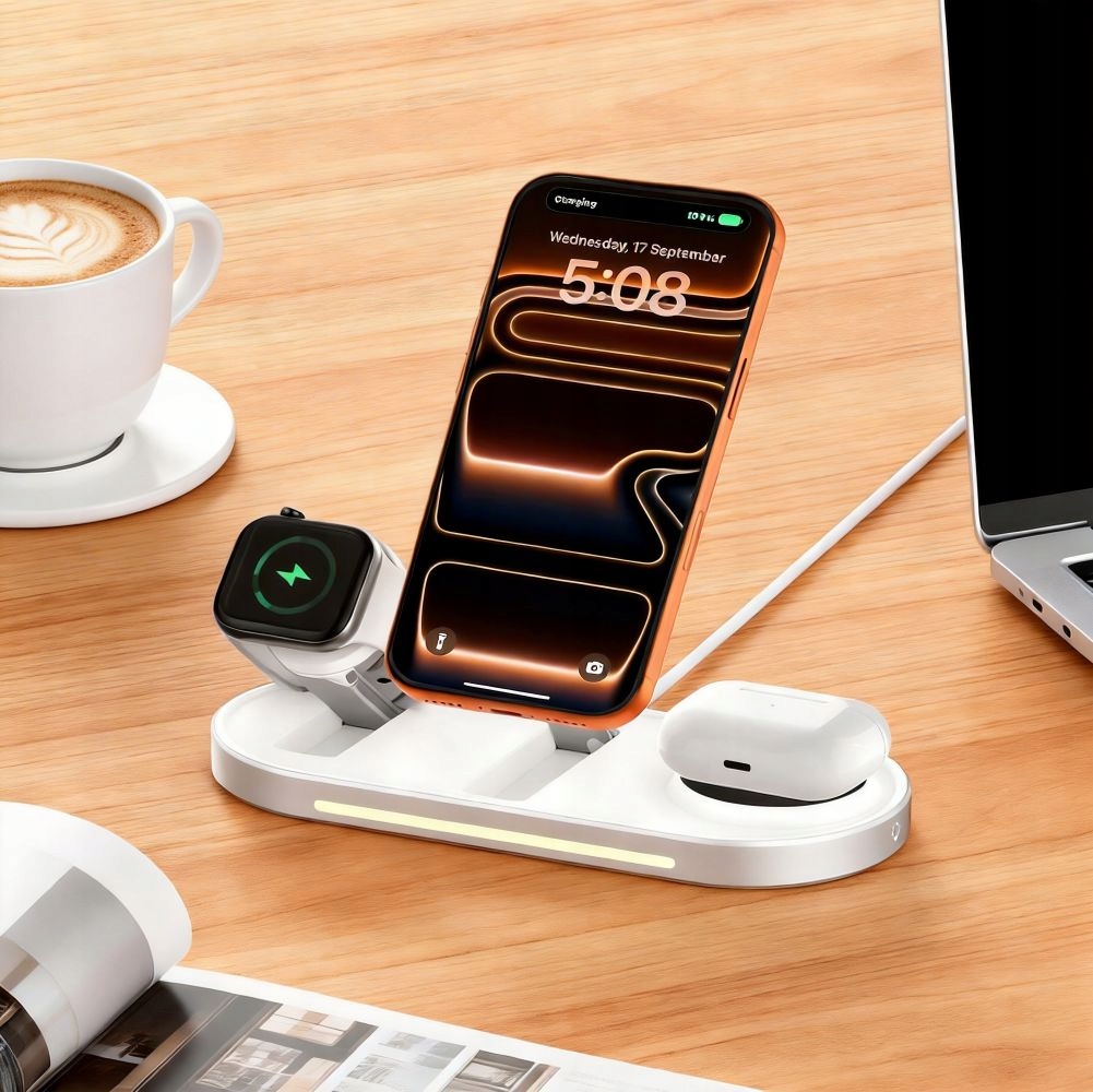 Technologia MagSafe i standard Qi2.2 – Szybkie i bezpieczne ładowanie