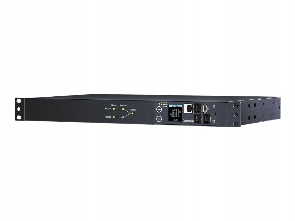 CyberPower CYBERPOWER PDU44005 – Wydajna jednostka zasilająca do szaf rackowych