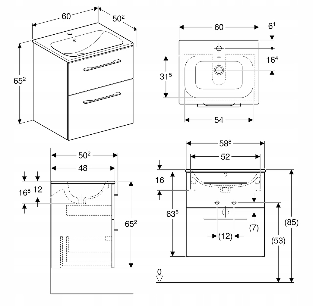Wymiary i Kolorystyka Zestawu