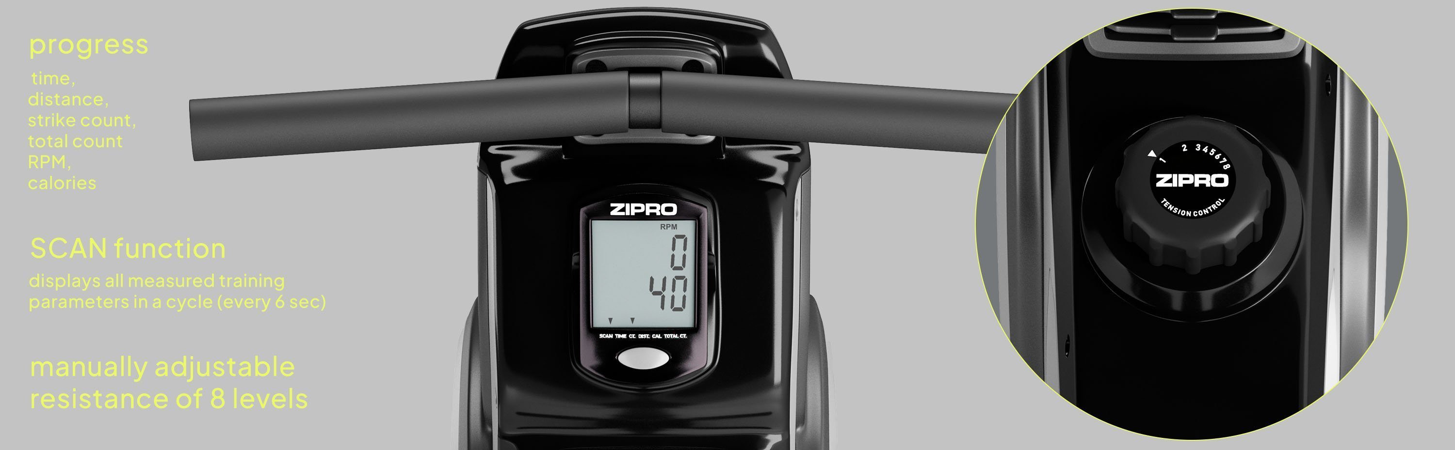 Wioślarz ZIPRO Move