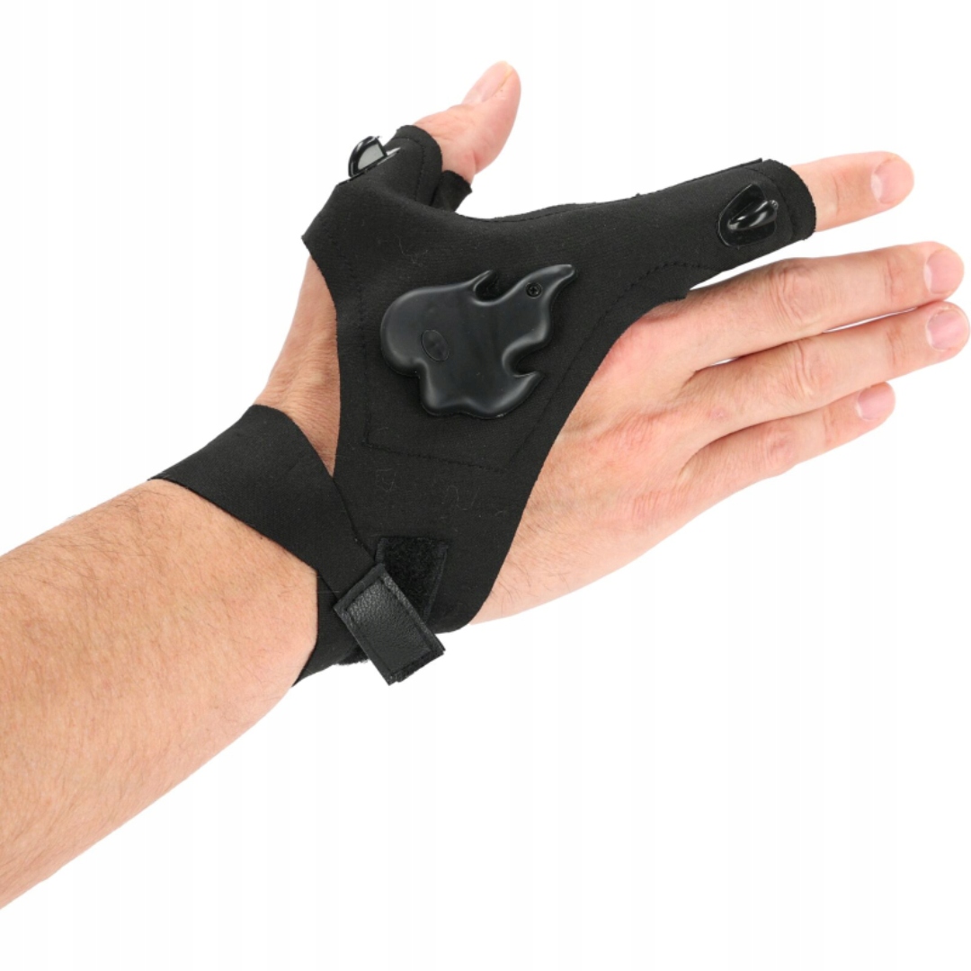 Lahti Pro Latarka LED na rękawiczce – Niezastąpione narzędzie w pracy