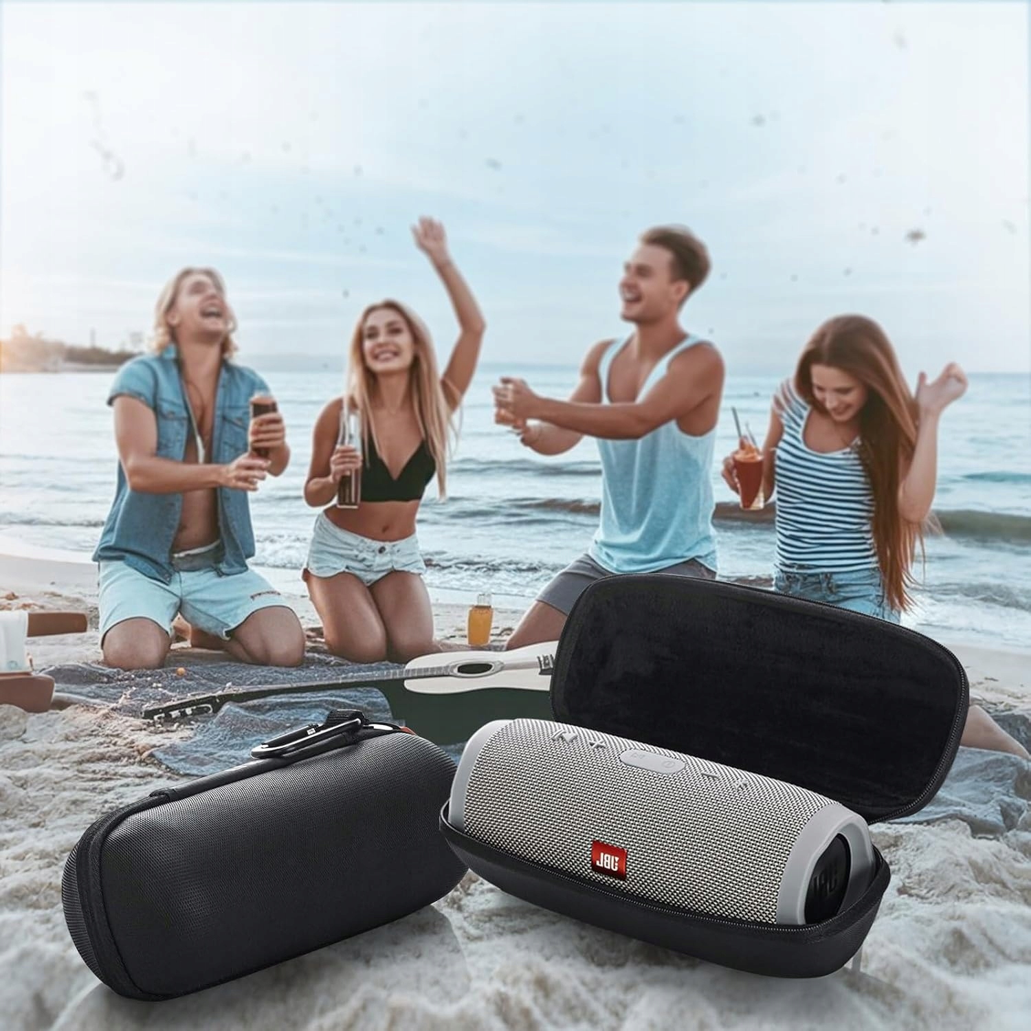 DA619 Wodoodporne etui na głośnik – Ochrona Twojego JBL Flip 7
