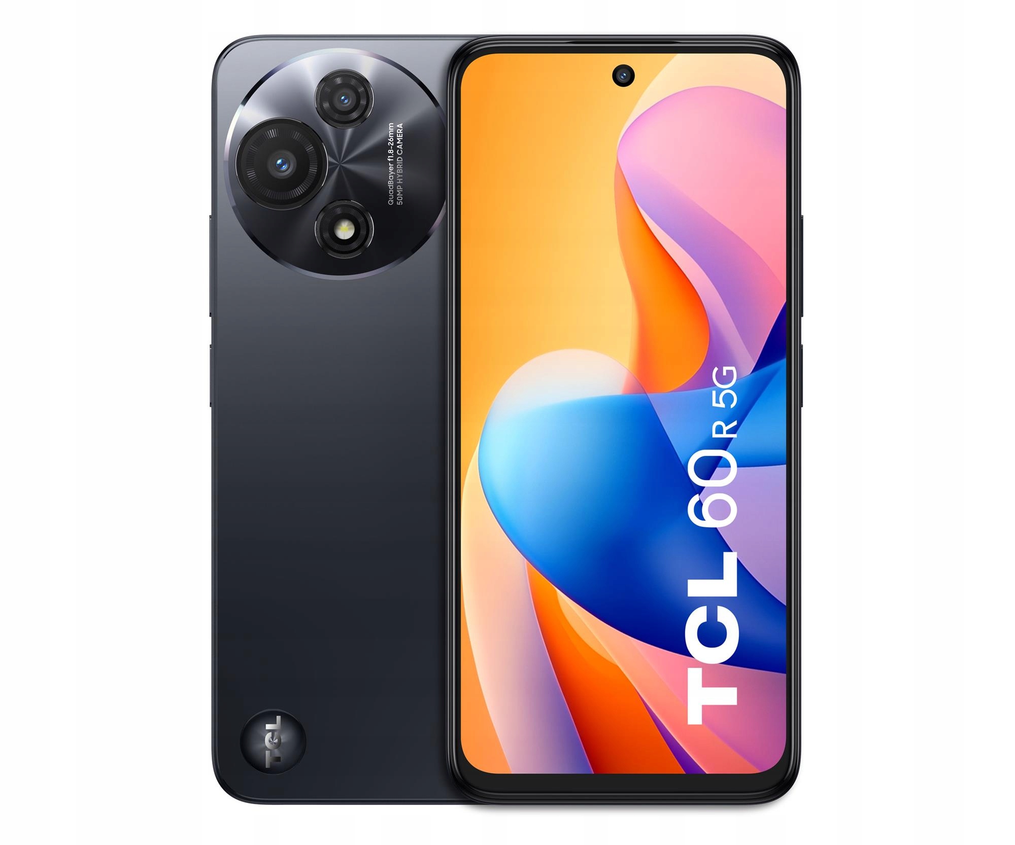 Smartfon TCL 60R 5G 4/128GB – Nowoczesna technologia w Twojej kieszeni