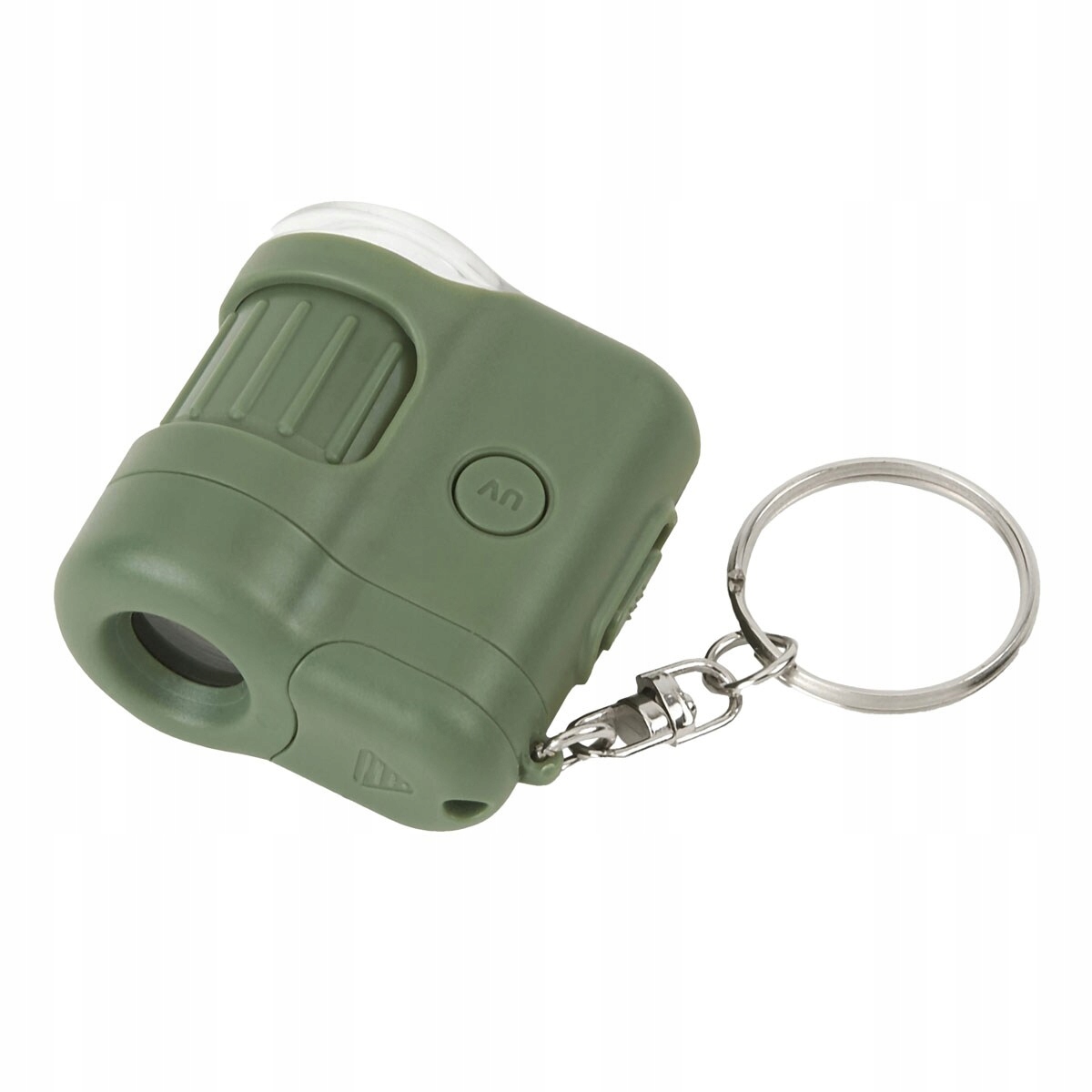 Kompaktowy i przenośny design z brelokiem