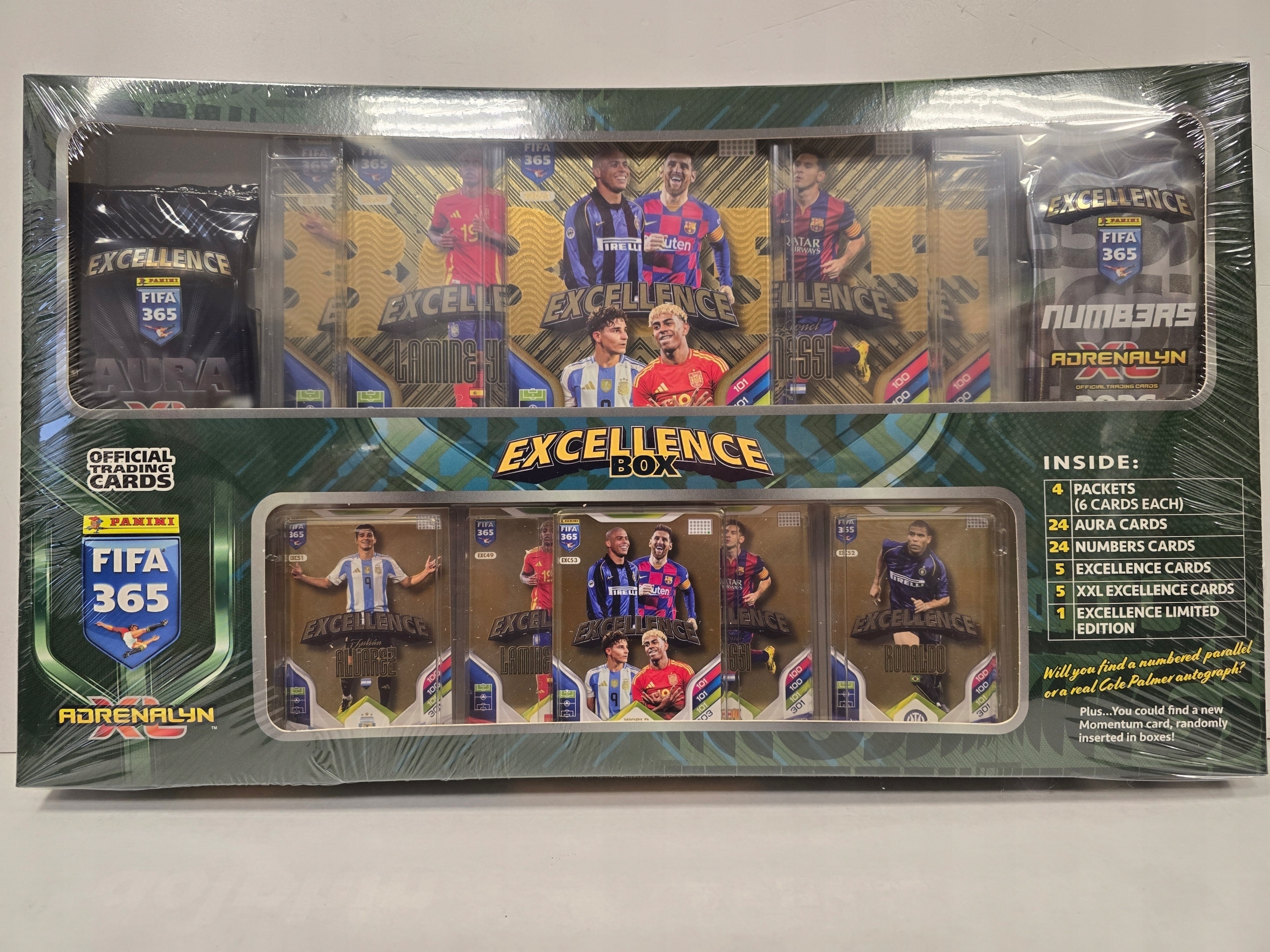 FIFA Adrenalyn XL 2026 Excellence Box – Zestaw dla prawdziwych kolekcjonerów