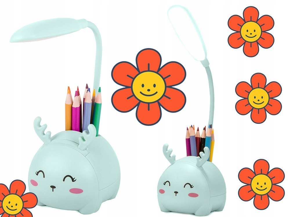 Możliwość obracania ramienia lampki