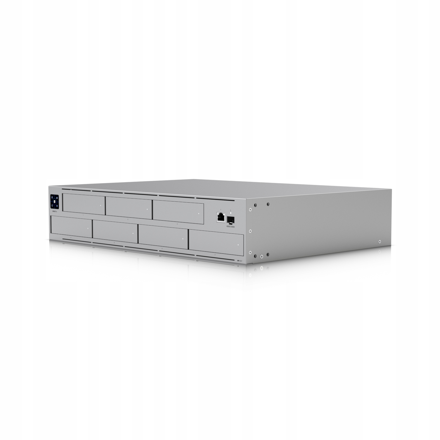 UBIQUITI 2U RACK-MOUNT NAS – Profesjonalny serwer plików do dużych zastosowań
