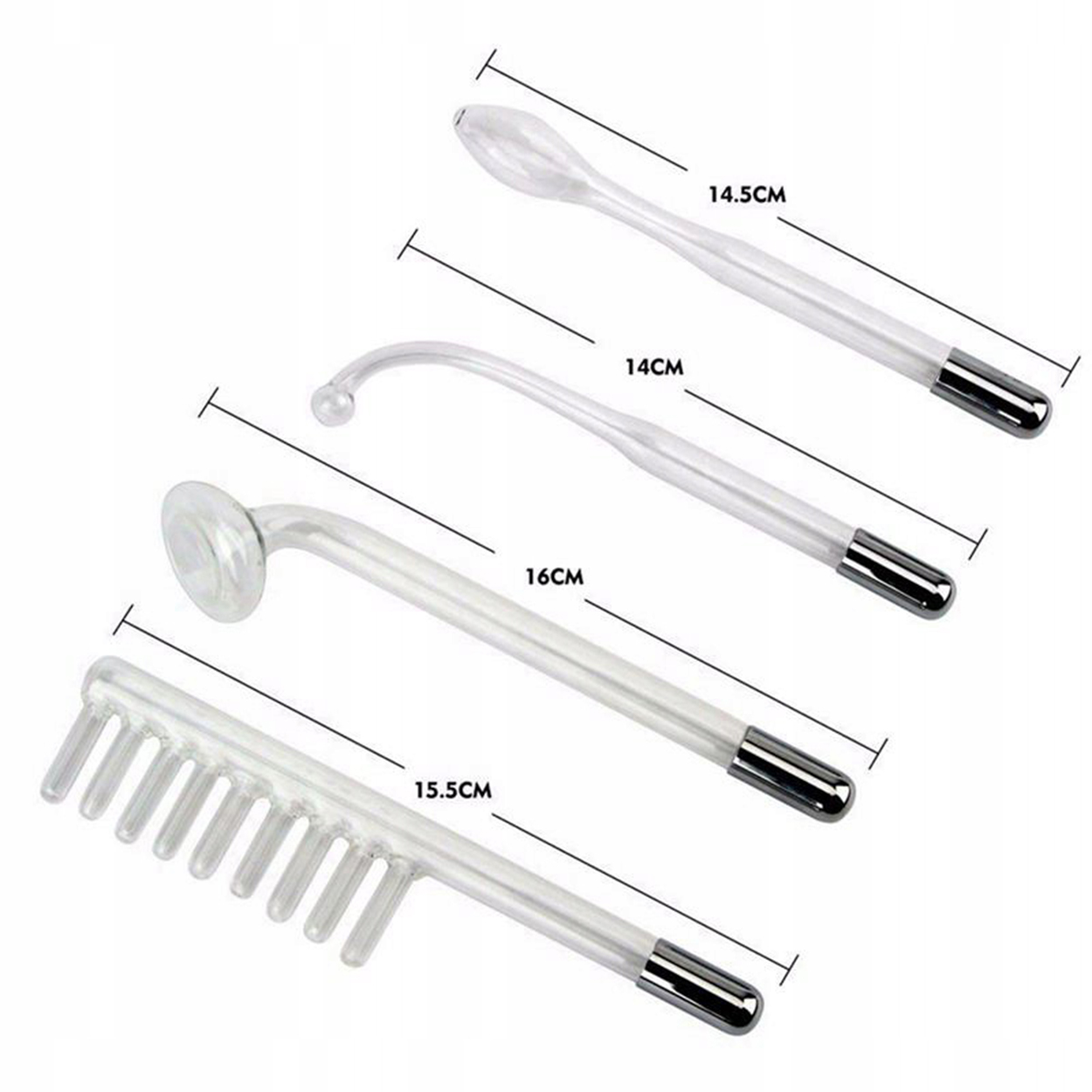 Zestaw 4 wymiennych elektrod – Dopasowanie do indywidualnych potrzeb