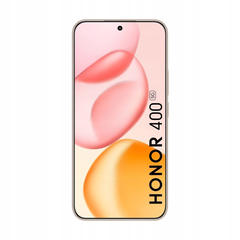 Honor 400 5G Dual Sim 8GB RAM 512GB - Złoty smartfon dla wymagających