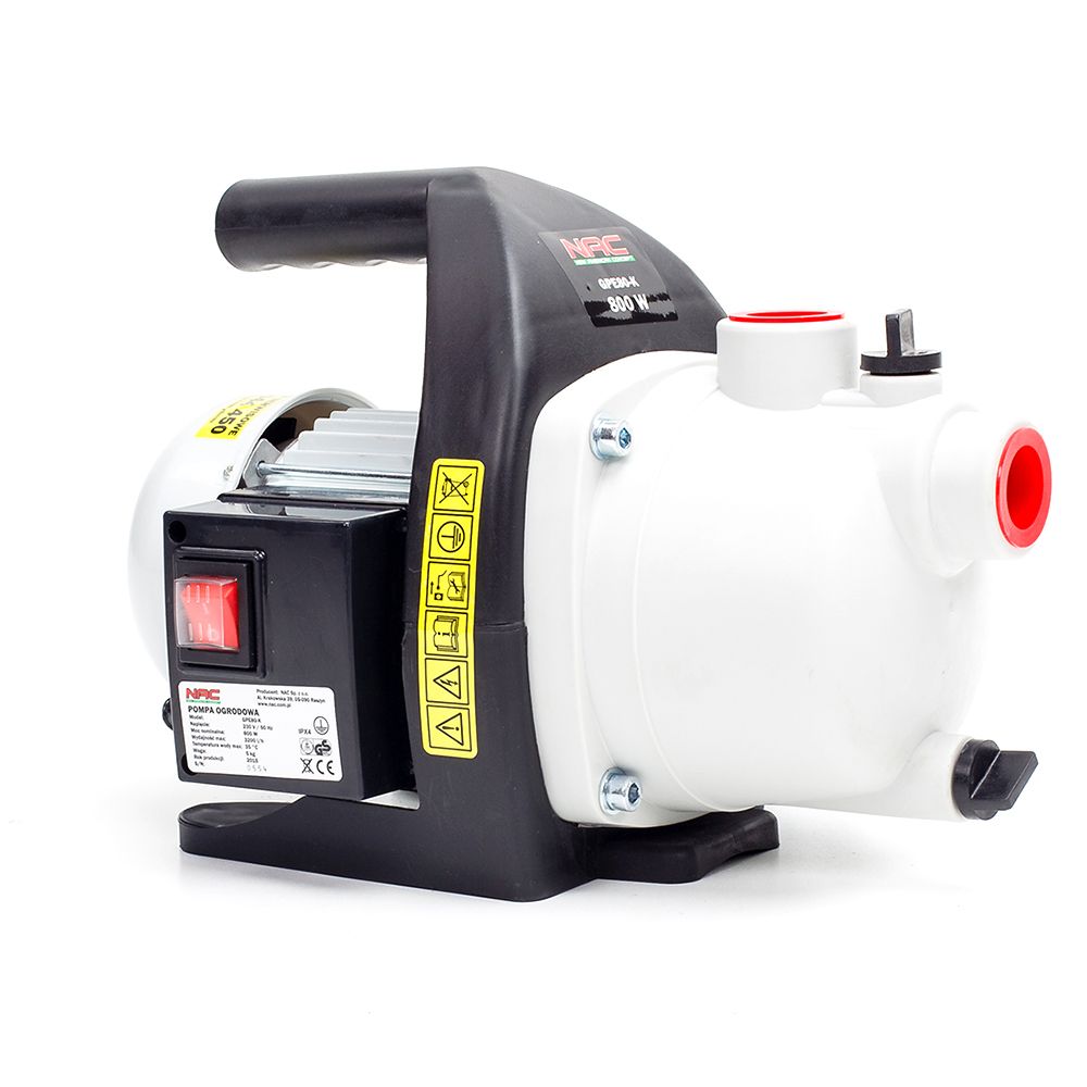 Pompa ogrodowa GPE80-L NAC – Wydajność i niezawodność w nawadnianiu