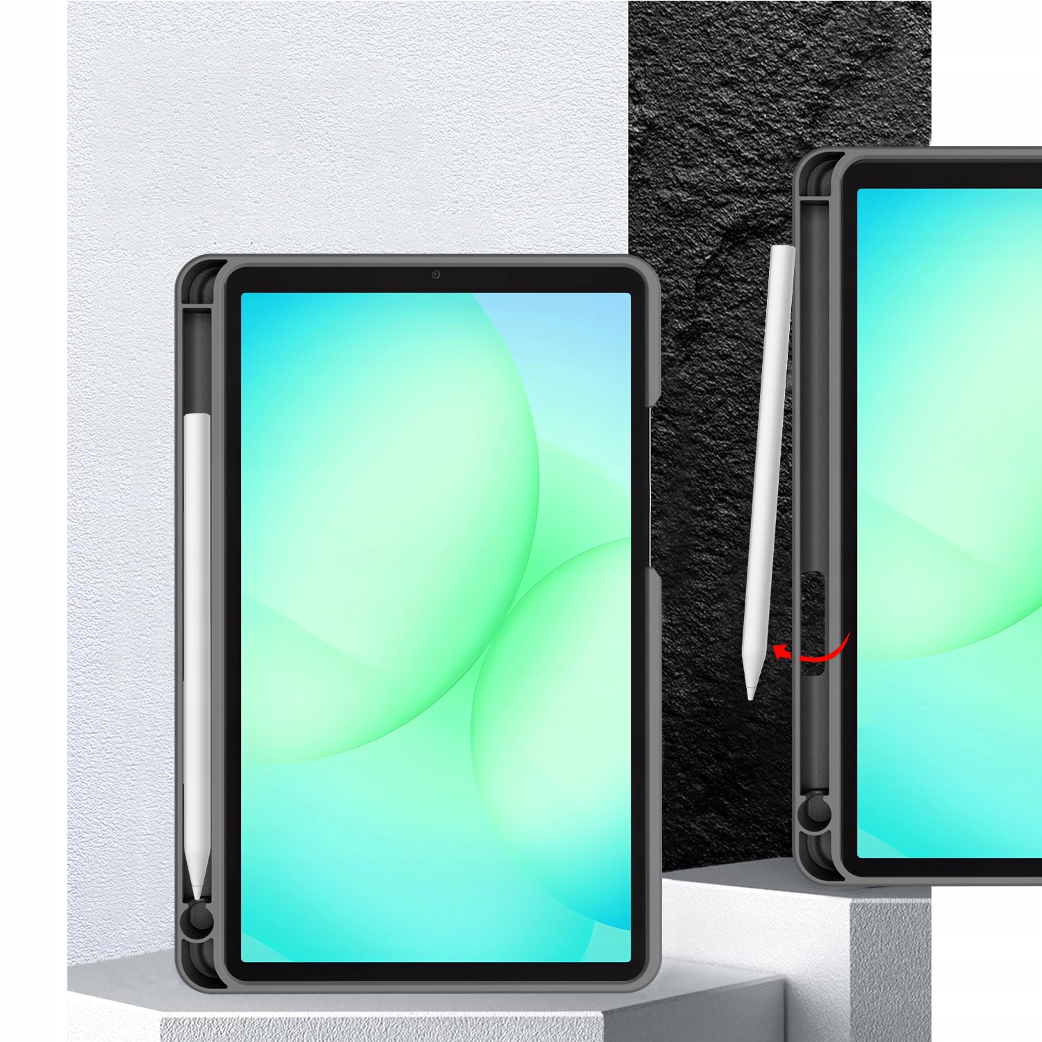 Etui jako podstawka – wygoda użytkowania