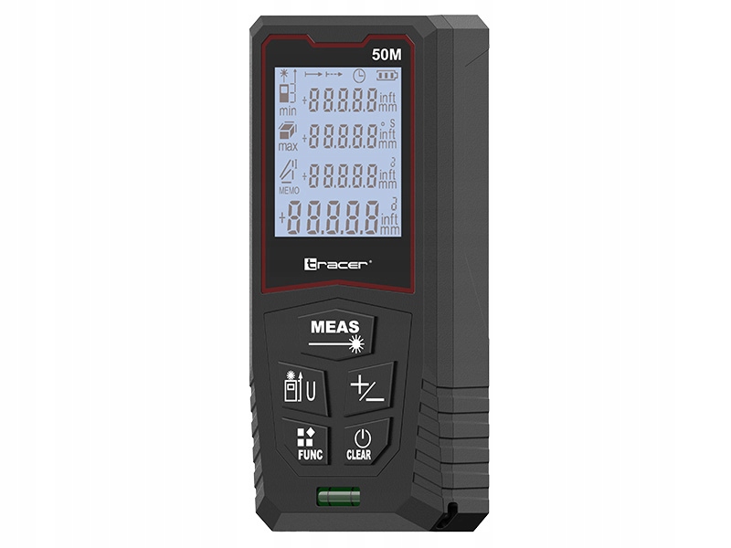 Wszechstronne funkcje pomiarowe – Obliczanie objętości i pól powierzchni