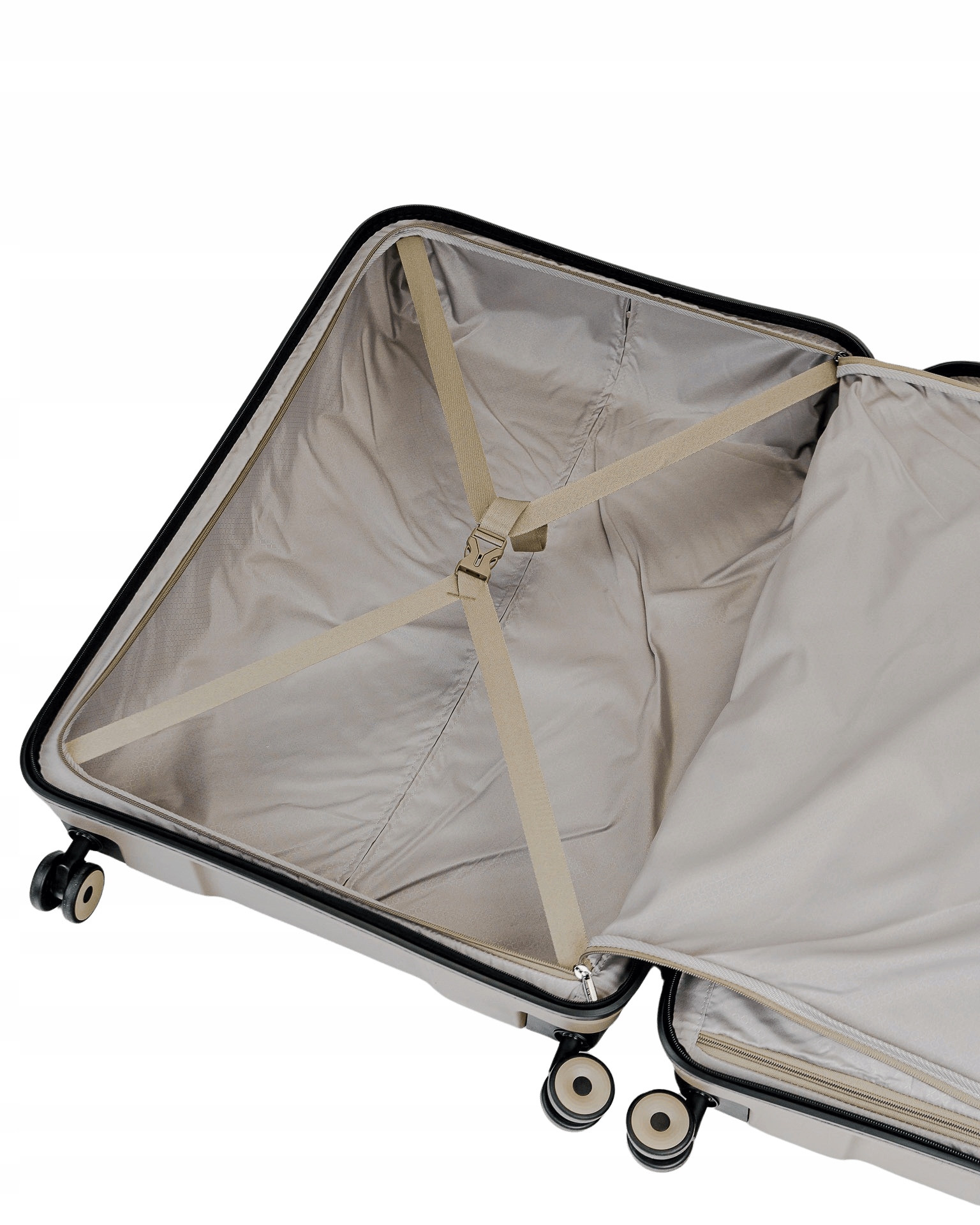 Mobilność dzięki czterem obrotowym kółkom