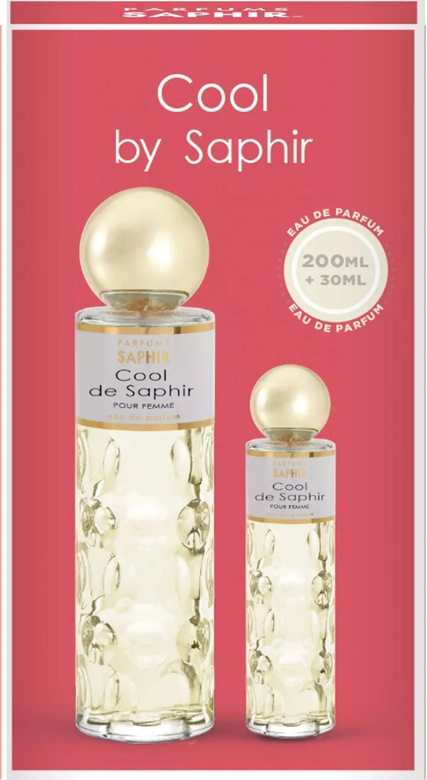 Zestaw prezentowy Saphir – Dwa rozmiary, jedna wyjątkowa woń