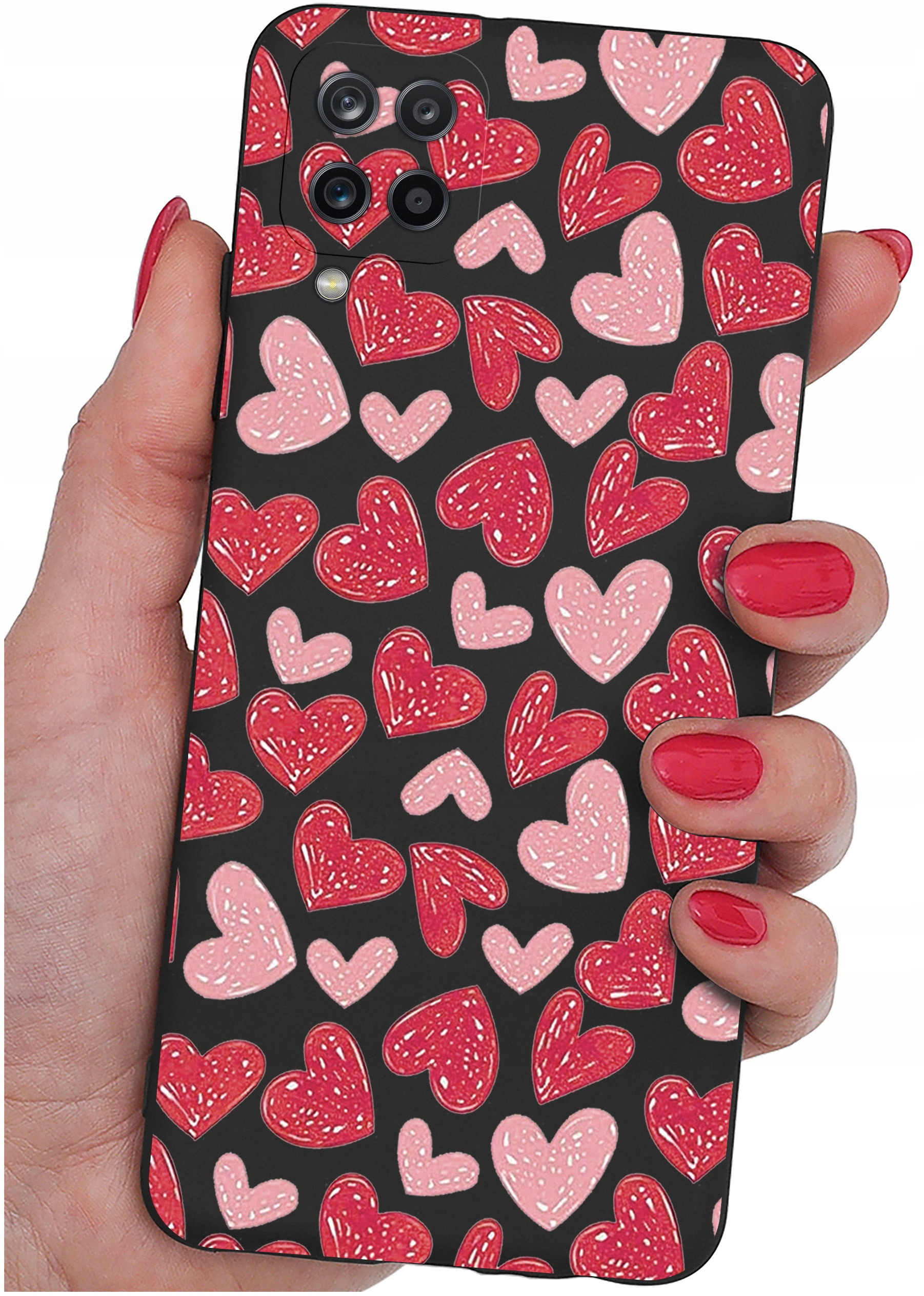 Żywe kolory i atrakcyjny nadruk na etui