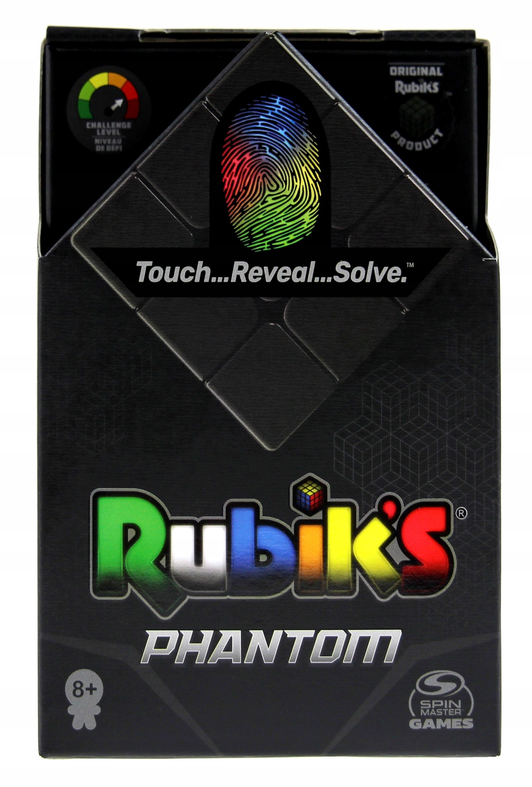 Spin Master Kostka Rubiks: Kostka Dotykowa – Nowa jakość w układaniu