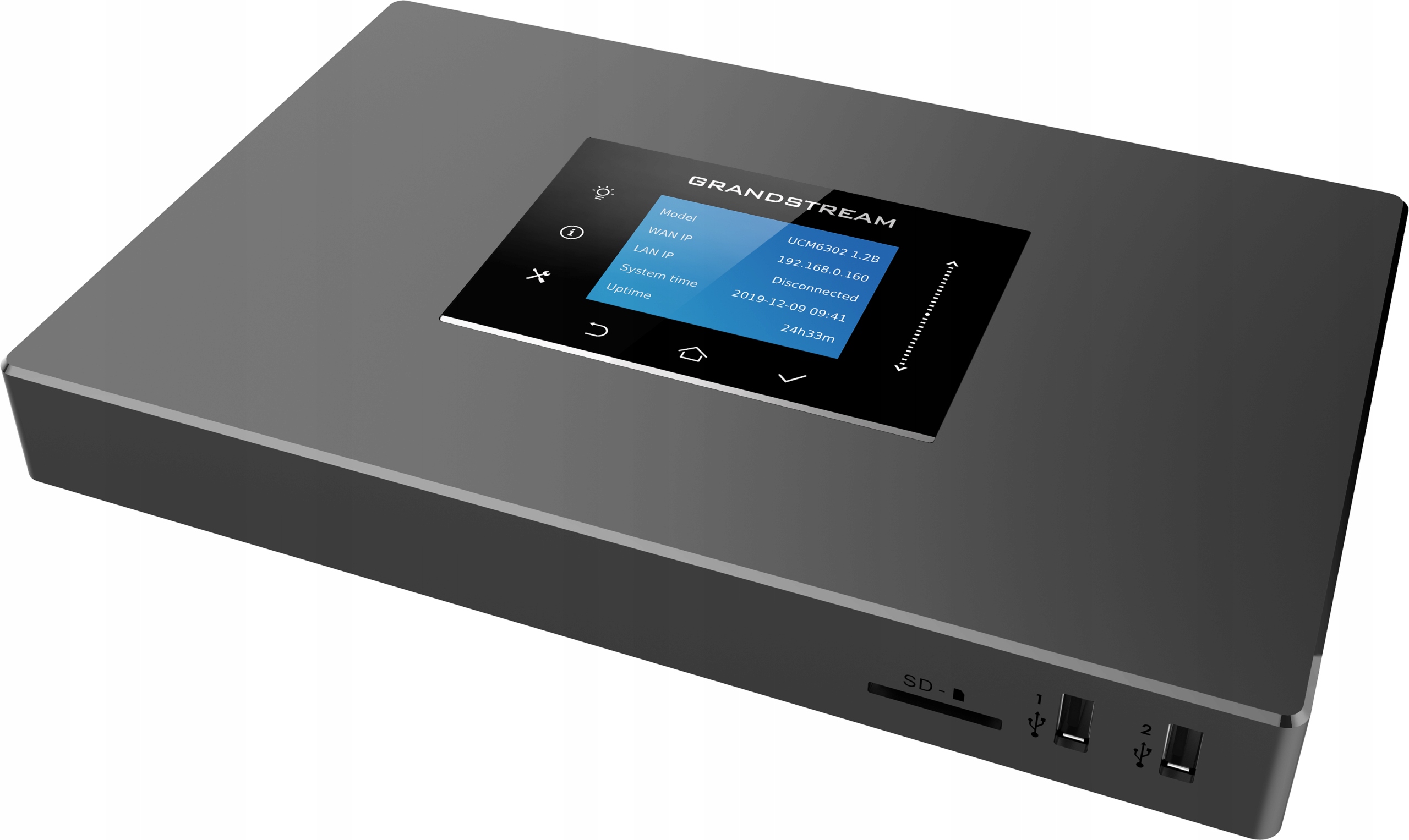 GrandStream IP PBX UCM6302 – Nowoczesna centrala VoIP dla Twojego biznesu